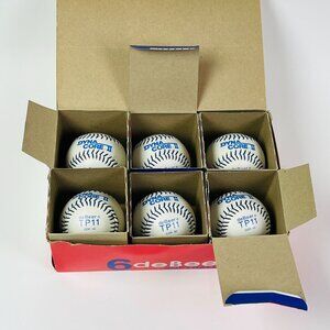 Dyna Core II by DeBeer Softballs Box of 6 Practice Softballs TP11 COR 50